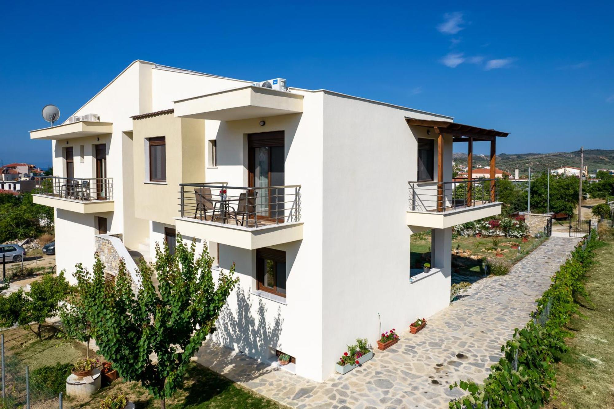 Apartment House Rytha Limenaria (Thasos)